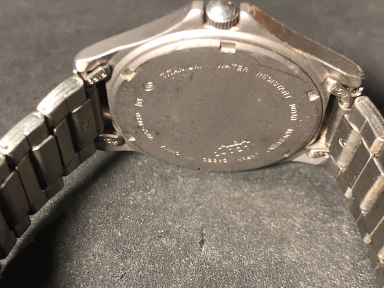 นาฬิกา  ALBA EPSILON TITANIUM รูปที่ 3