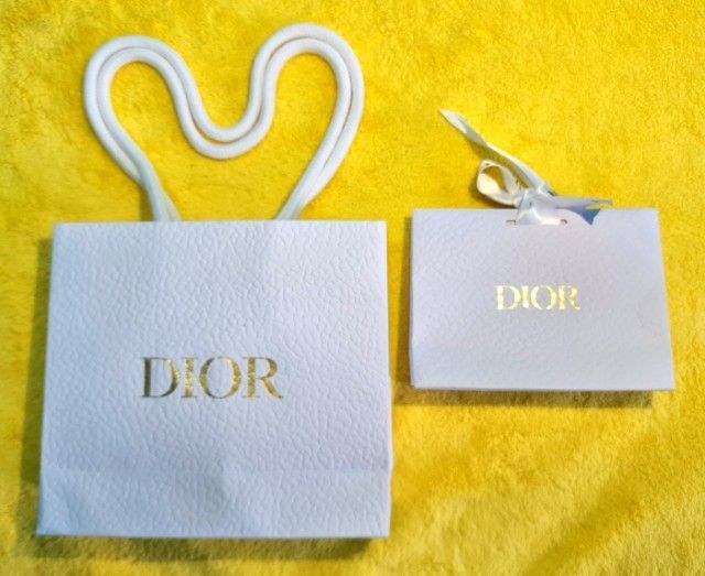 ถุงกระดาษ Dior
