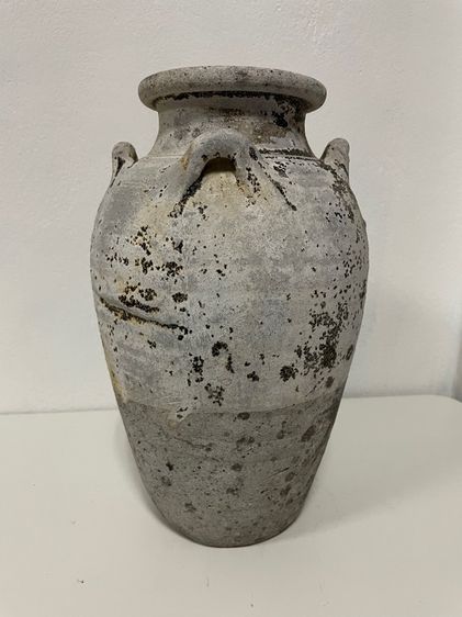 ไห 4 หู สิงค์บุรี บ้านบางระจัน เตาแม่น่ำน้อย สมัยอยุธยา  รูปที่ 13