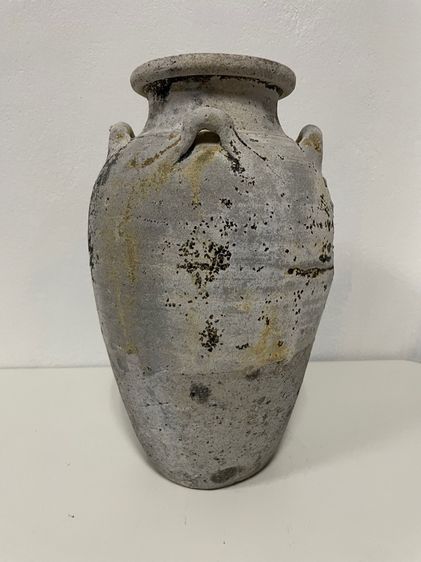 ไห 4 หู สิงค์บุรี บ้านบางระจัน เตาแม่น่ำน้อย สมัยอยุธยา  รูปที่ 14