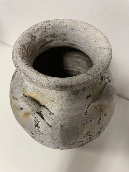 ไห 4 หู สิงค์บุรี บ้านบางระจัน เตาแม่น่ำน้อย สมัยอยุธยา  รูปที่ 15