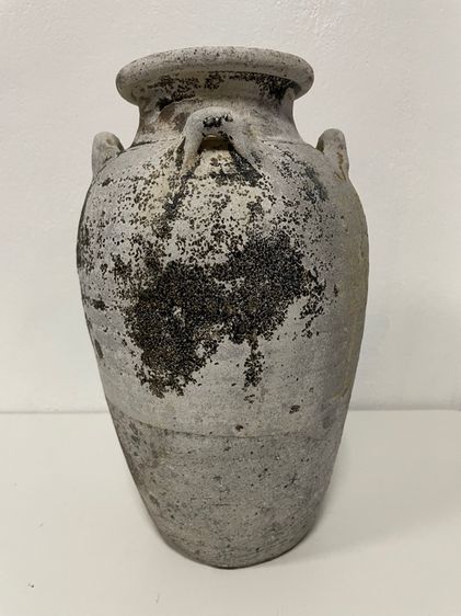 ไห 4 หู สิงค์บุรี บ้านบางระจัน เตาแม่น่ำน้อย สมัยอยุธยา  รูปที่ 11