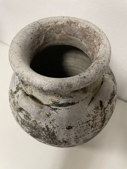 ไห 4 หู สิงค์บุรี บ้านบางระจัน เตาแม่น่ำน้อย สมัยอยุธยา  รูปที่ 16