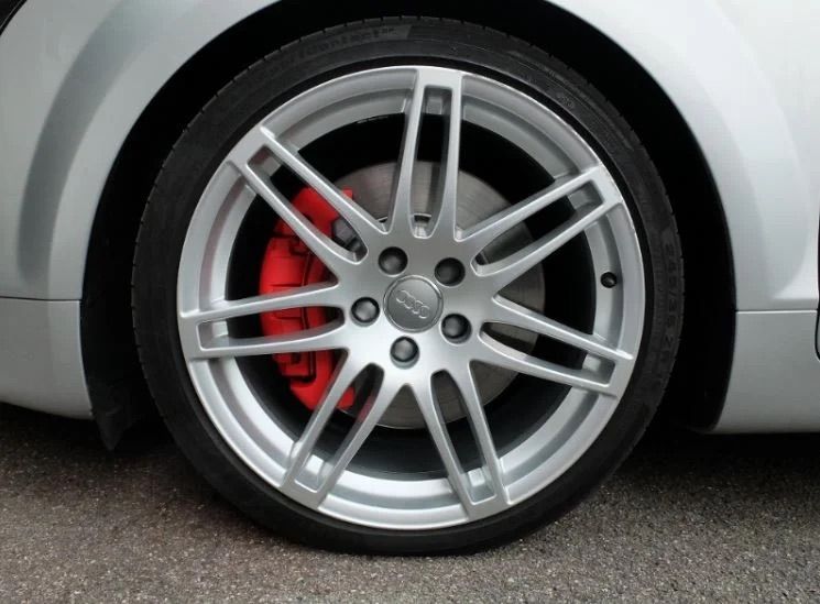 ล้อ AUDI TT MK1 A1 Sline 18 นิ้ว แท้ 5รู 100 ยาง 235 40 18 ปลายปี 2020 ใส่ Audi TT MK1 รูปที่ 18