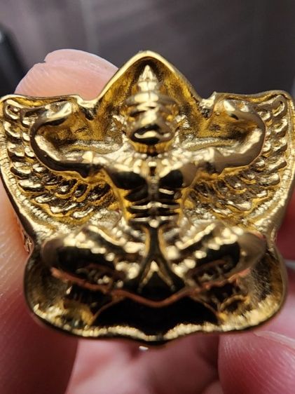 แหวนพญาครุฑ เก่า เดิมๆ ไม่รู้ที่ เขียน 18K ไม่ทราบว่าคือเนื้ออะไร ขายวัดใจ รื้อเจอที่บ้านคุณพ่อครับสภาพดี รุ่นเก่า หายาก  เก่าเก็บ พร้อมส่ง  รูปที่ 8