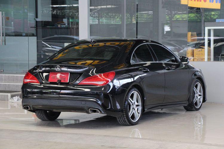 Mercedes-Benz CLA-Class 2014 CLA250 AMG Sedan เบนซิน ไม่ติดแก๊ส เกียร์อัตโนมัติ ดำ รูปที่ 2