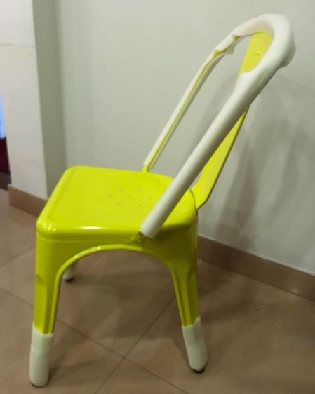 เหลือง เก้าอี้ตั้งข้างห้อง/เก้าอี้โต๊ะอาหาร อื่นๆ เก้าอี้เหล็ก