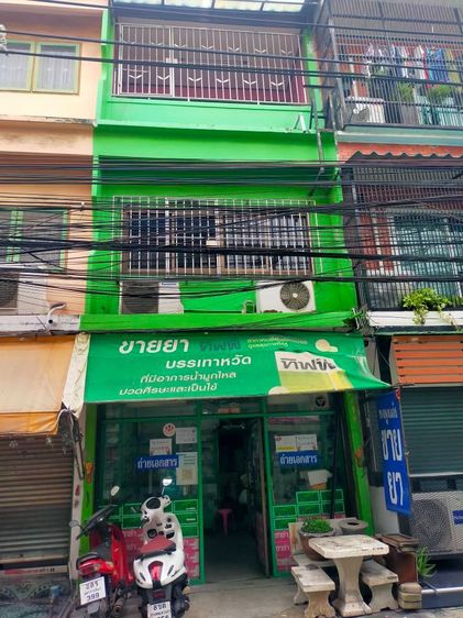 ขายอาคารพาณิชย์ 3ชั้น ใกล้ถนนใหญ่เส้นสุขสวัสดิ์ ซอยสุขสวัสดิ์ 84 (ขาออก) ทำเลดี เหมาะสำหรับค้าขาย รูปที่ 4