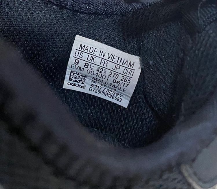 รองเท้า Adidas X PLR Triple Black Mens  รูปที่ 7