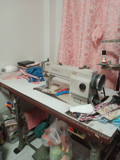 ขายจักรเย็บผ้าราคาถูก รูปที่ 2