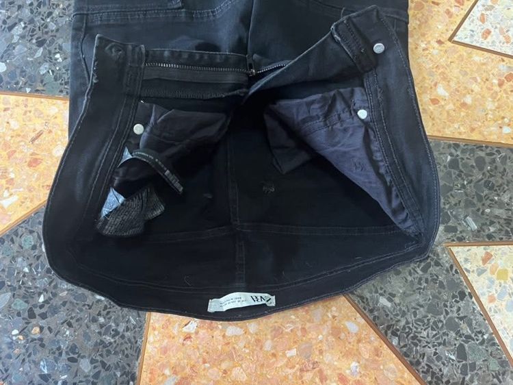 📌ZARA MAN -Cargo jeans👖 เอว29-31 รูปที่ 6