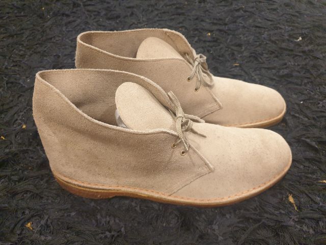 Clark's Desert Boot Made in England แท้ รูปที่ 2
