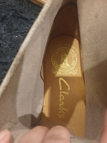 Clark's Desert Boot Made in England แท้ รูปที่ 5