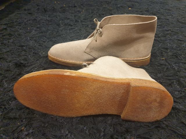 Clark's Desert Boot Made in England แท้ รูปที่ 6