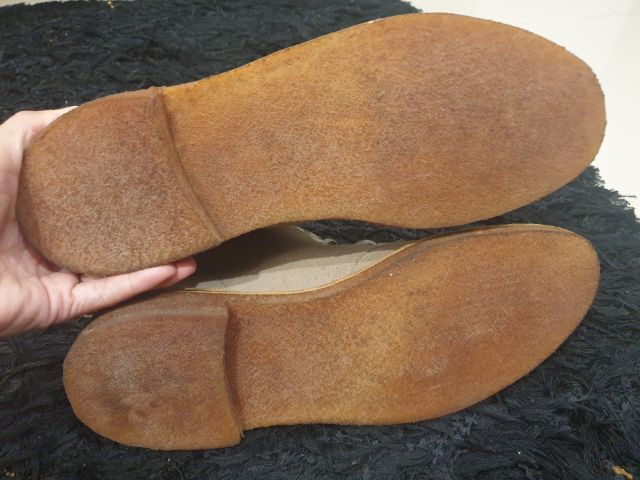Clark's Desert Boot Made in England แท้ รูปที่ 7