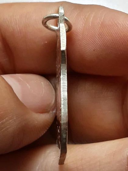 เหรียญหลวงพ่อโต วัดพนัญเชิง กะไหล่เงิน รูปที่ 4