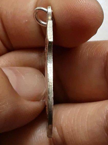 เหรียญหลวงพ่อโต วัดพนัญเชิง กะไหล่เงิน รูปที่ 3