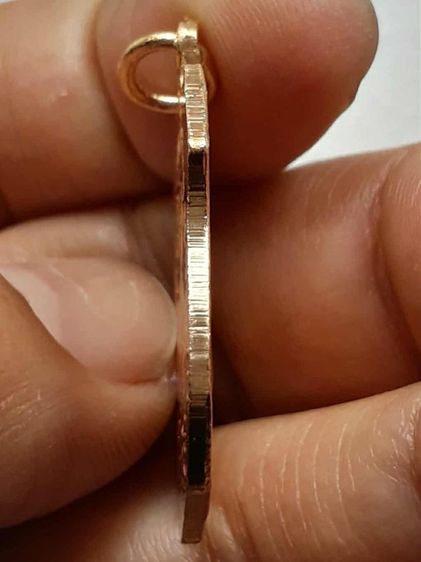 เหรียญหลวงพ่อโต วัดพนัญเชิง กะไหล่ทอง รูปที่ 4