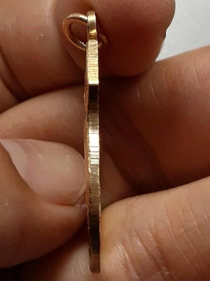 เหรียญหลวงพ่อโต วัดพนัญเชิง กะไหล่ทอง รูปที่ 3