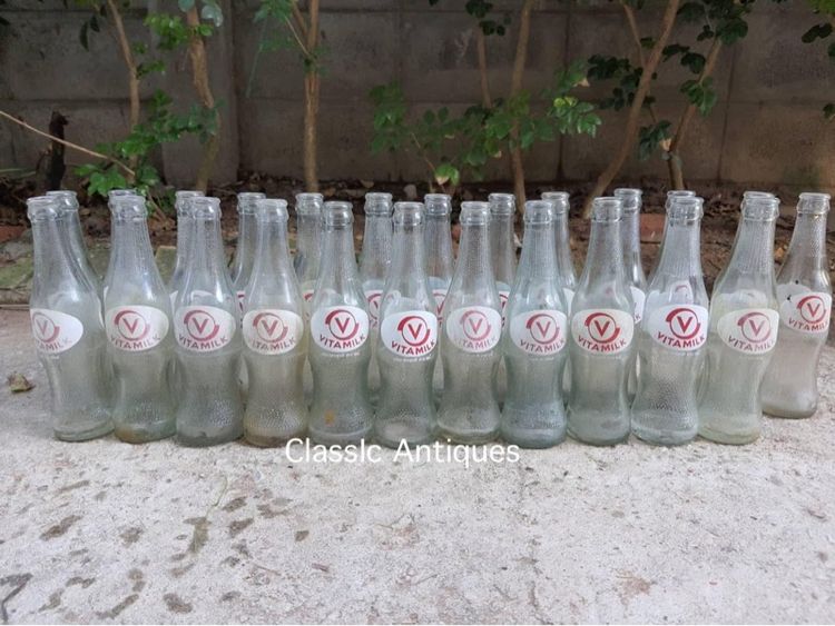 ขวดน้ำอัดลม ไวตามิ้วค์ โบราณA5 รูปที่ 5