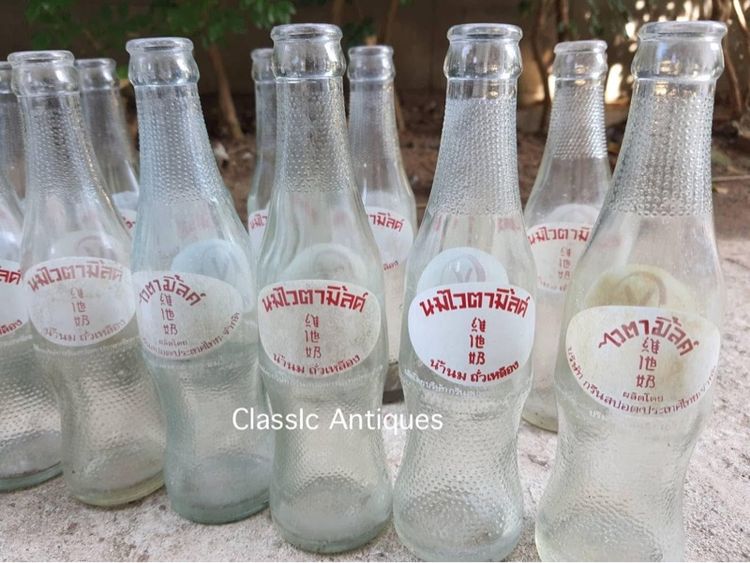 ขวดน้ำอัดลม ไวตามิ้วค์ โบราณA5 รูปที่ 3