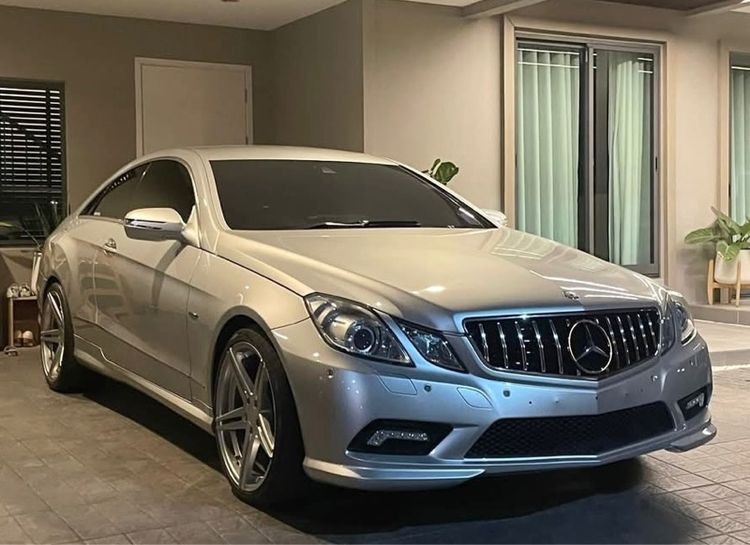 กระจังหน้า Benz W207 E-Coupe ทรง AMG GT , AMG Daimond รูปที่ 14
