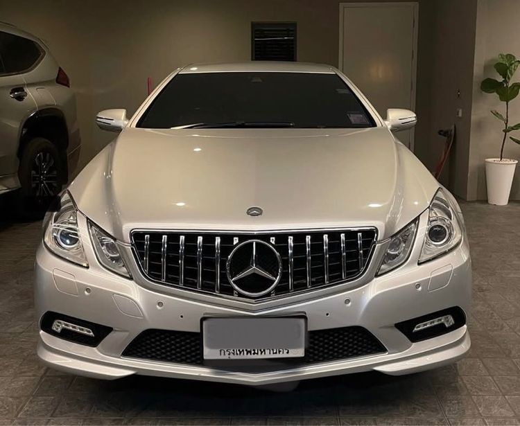 กระจังหน้า Benz W207 E-Coupe ทรง AMG GT , AMG Daimond รูปที่ 13