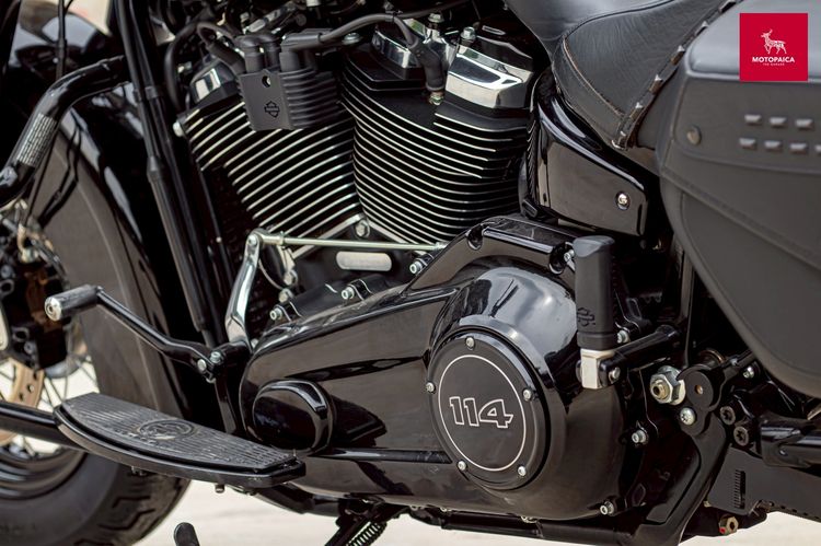 Harley Davidson Heritage Softail114 ปี2020 สีดำ วิ่ง7,000Mi.  รูปที่ 10