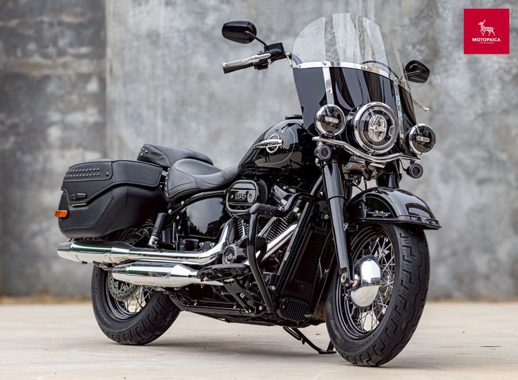 Harley Davidson Heritage Softail114 ปี2020 สีดำ วิ่ง7,000Mi. 