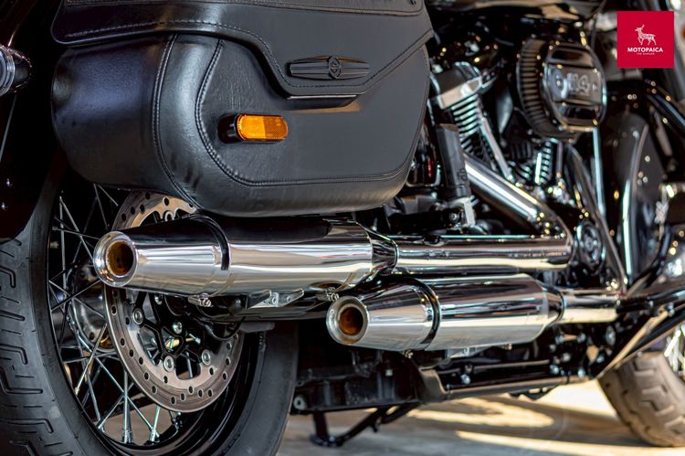 Harley Davidson Heritage Softail114 ปี2020 สีดำ วิ่ง7,000Mi.  รูปที่ 7