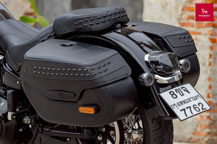 Harley Davidson Heritage Softail114 ปี2020 สีดำ วิ่ง7,000Mi.  รูปที่ 6