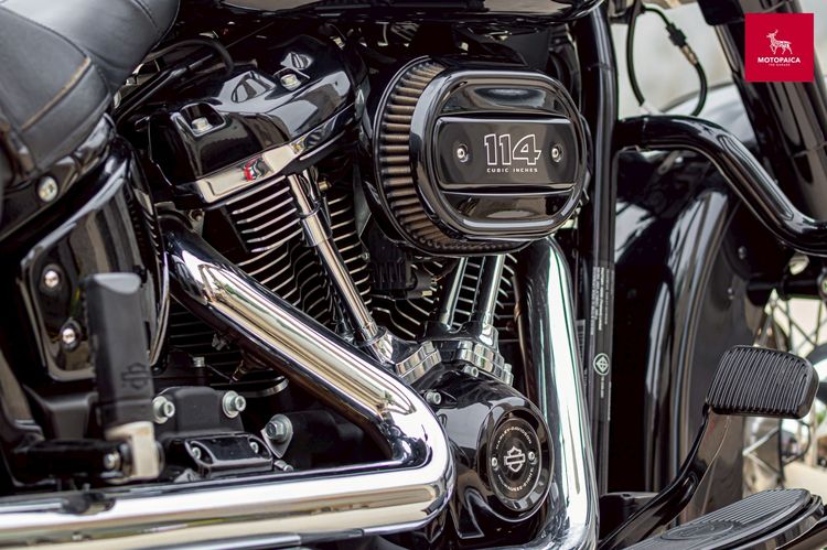 Harley Davidson Heritage Softail114 ปี2020 สีดำ วิ่ง7,000Mi.  รูปที่ 9