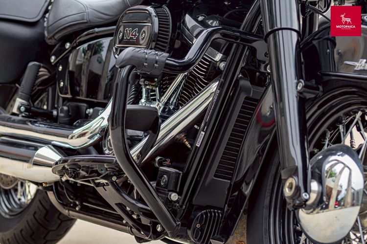 Harley Davidson Heritage Softail114 ปี2020 สีดำ วิ่ง7,000Mi.  รูปที่ 8