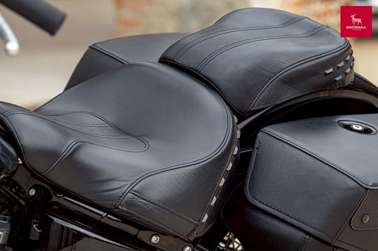 Harley Davidson Heritage Softail114 ปี2020 สีดำ วิ่ง7,000Mi.  รูปที่ 14