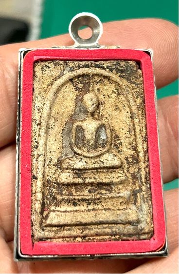 	 พระสมเด็จ พิมพ์พระประธาน กรุวัดสะตือพุทธไสยาสน์ พระนครศรีอยุธยา รูปที่ 8