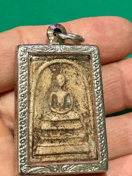 	 พระสมเด็จ พิมพ์พระประธาน กรุวัดสะตือพุทธไสยาสน์ พระนครศรีอยุธยา รูปที่ 3