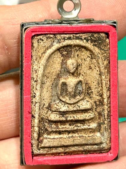 	 พระสมเด็จ พิมพ์พระประธาน กรุวัดสะตือพุทธไสยาสน์ พระนครศรีอยุธยา รูปที่ 11