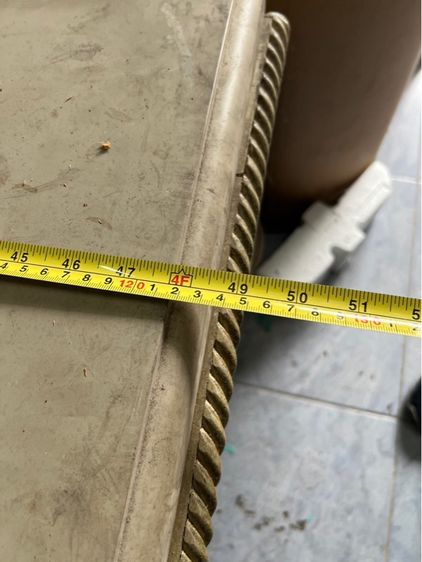 โต๊ะกลางไม้จริง หนักมาก รูปที่ 6