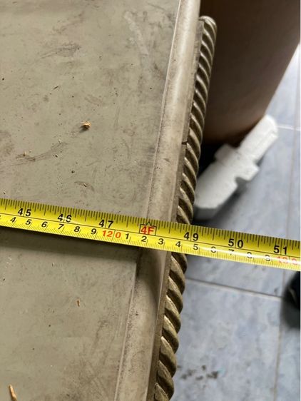 โต๊ะกลางไม้จริง หนักมาก รูปที่ 5