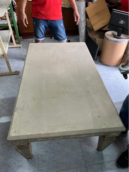 โต๊ะกลางไม้จริง หนักมาก รูปที่ 10