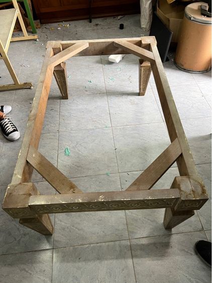 โต๊ะกลางไม้จริง หนักมาก รูปที่ 11