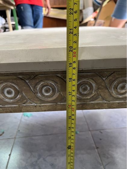 โต๊ะกลางไม้จริง หนักมาก รูปที่ 15