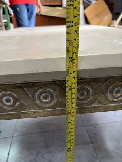 โต๊ะกลางไม้จริง หนักมาก รูปที่ 12