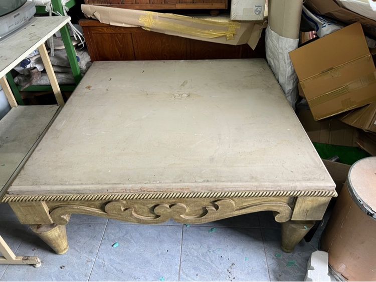 หลากสี อื่นๆ โต๊ะกลางไม้จริง หนักมาก