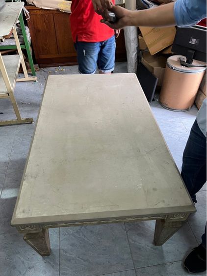 โต๊ะกลางไม้จริง หนักมาก รูปที่ 9