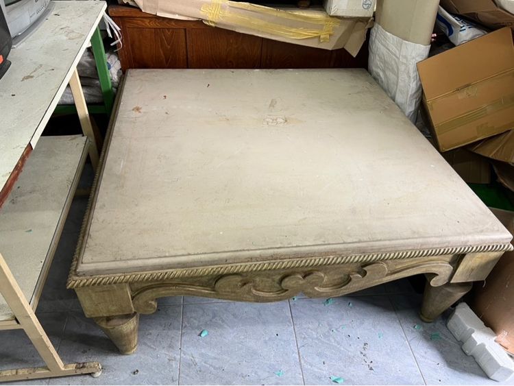 โต๊ะกลางไม้จริง หนักมาก รูปที่ 3