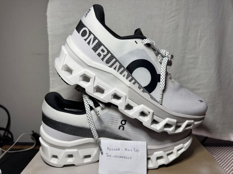 รองเท้า ON CloudMonster 2 สินค้าใหม่หิ้วจากไต้หวัน รูปที่ 4