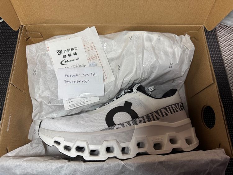 รองเท้า ON CloudMonster 2 สินค้าใหม่หิ้วจากไต้หวัน รูปที่ 6
