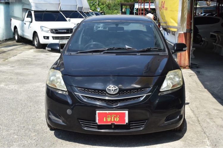 รถ Toyota Vios 1.5 E สี ดำ