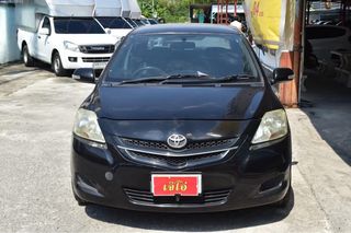 Toyota Vios 1.5 เกียร์ธรรมดา E ปี 2007 รถมือสอง